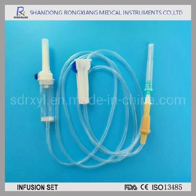 Hot Selling Infusion Set with High Quality and Competitive Price