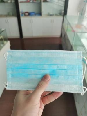 3-Ply Earloop Non-Woven Medical Face Mask for Homecare