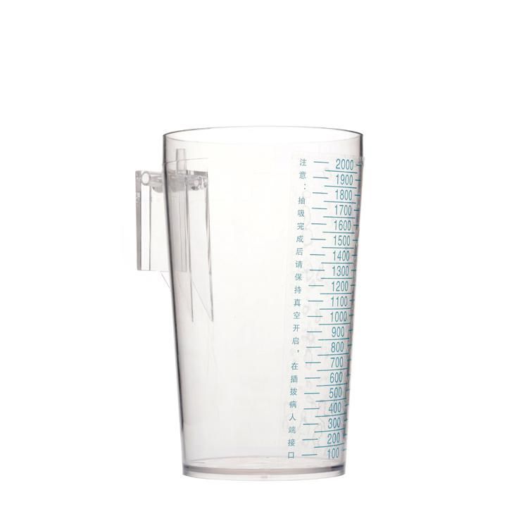 Hospital Medical Supply Waste Liquid Collection Disposable Suction Liner Bag 2000ml
