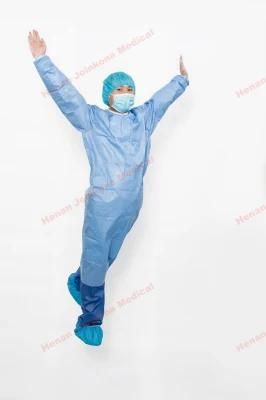 Factory Supply The Disposable CE and ISO Approved Medical Surgery Sterile Standard Surgical Gown