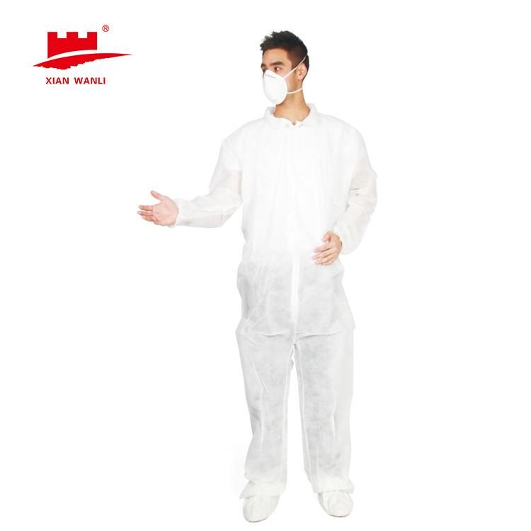 Custom Medical Protective Clothing Coverall Isolation Protective Coverall Isolation Protective Coverall
