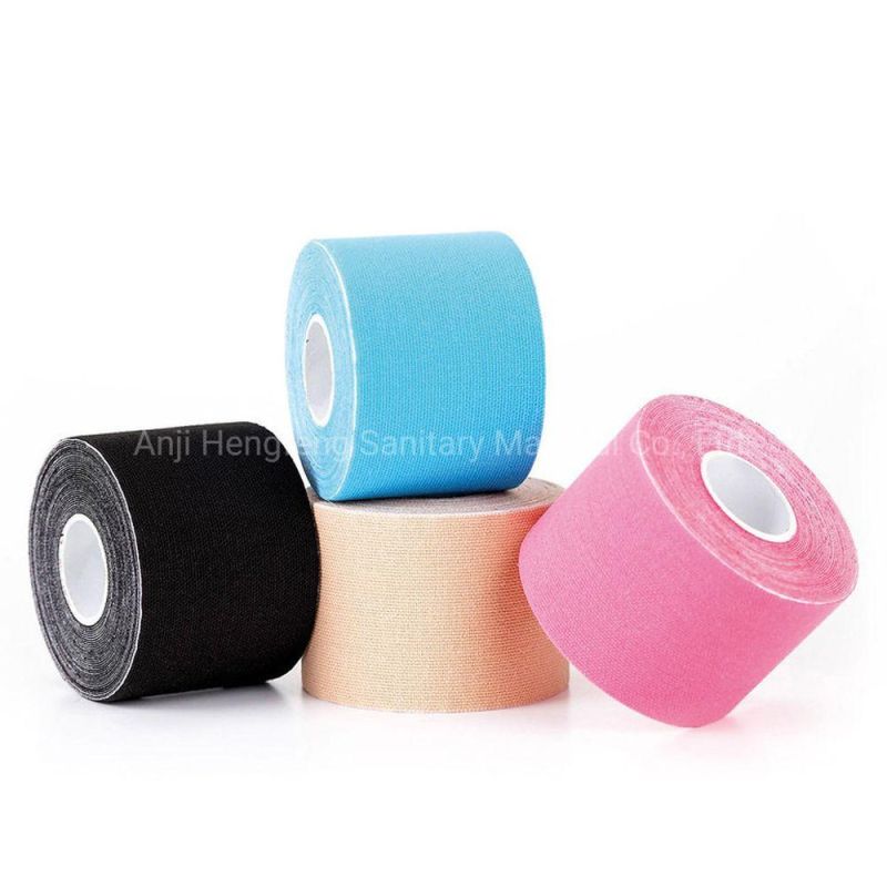 Elastic Kinesiology Physio Therapy Muscle Kinesio Sports Tape