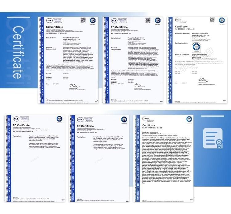 Free Sample Types of IV Cannula Safety Catheter for Hospital Use