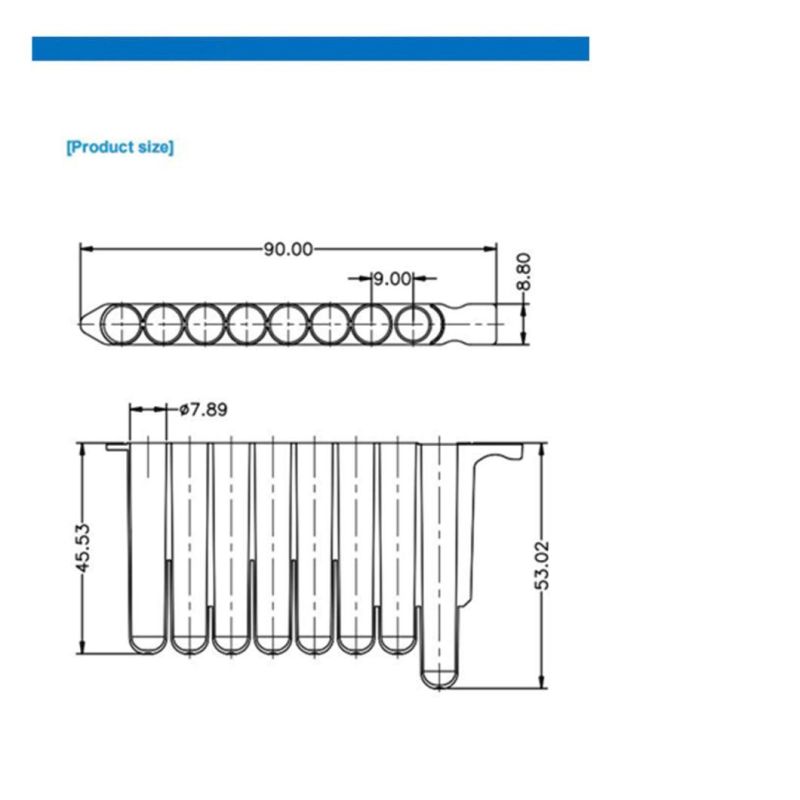 Techstar Sc902-50 Magnetic Beads Nucleic Acid PCR Extraction Kit CE
