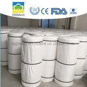 100% Raw Cotton Jumbo Gauze Roll for Gauze Products Producing