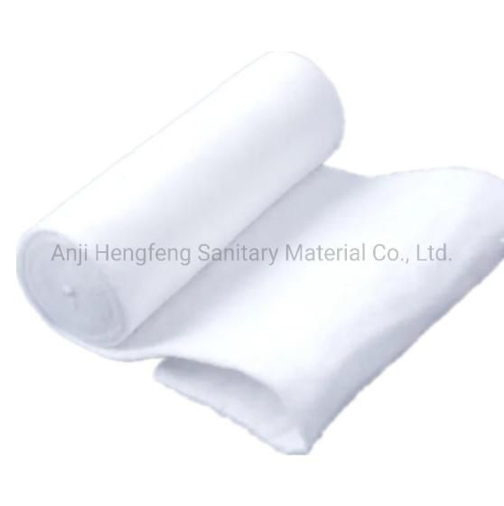 Medical 70GSM Cast Padding Orthopedic Bandage 7.5cm*2.7m