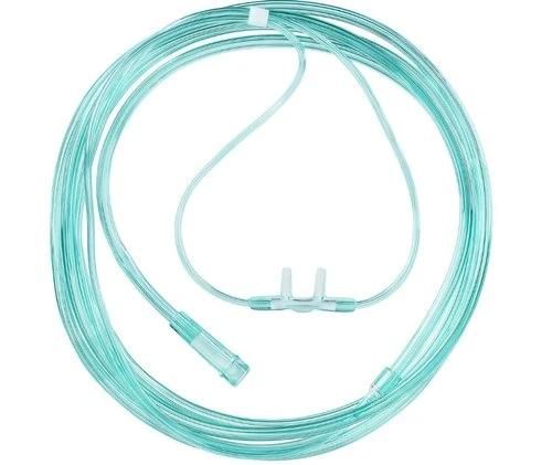PVC Material Nasal Oxygen Cannula with Humidifier Bottle