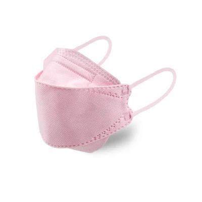 Adjustable Nose Bridge Four-Layer Protection Ear Hook Mouth Protection Disposable Mask