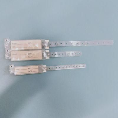 Medical I&prime;d Bands Plastic ID Arm Band Patient ID Bands