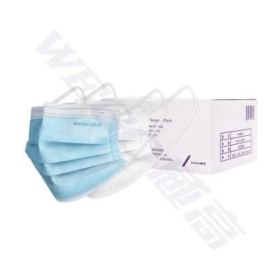 Disposable Face Masks - 3-Ply Breathable &amp; Comfortable Filter Safety Mask