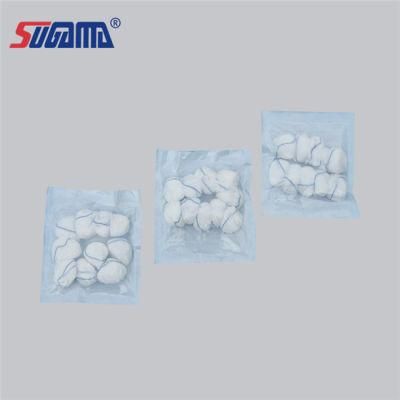 Sugama Medical 100%Cotton Absorbent Cotton Gauze Ball