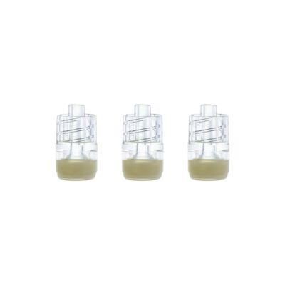 Wego Medical Supplies Sterile ABS Yellow Heparin-Cap Stopper Medical Heparin Cap