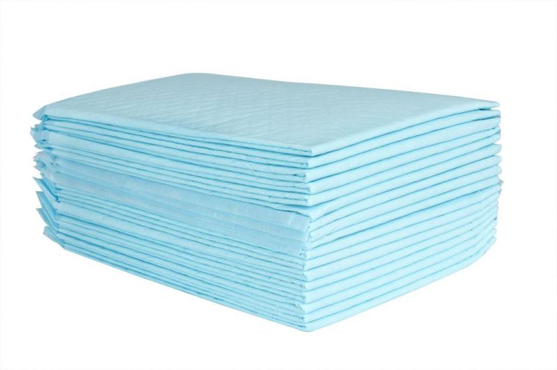 OEM ODM China Wholesale Xxxx Underpad Disposable Pad Incontinence Pad Private Label Free Samples Sheet Waterproof Urine Pad Heavy Absorbent Underpads