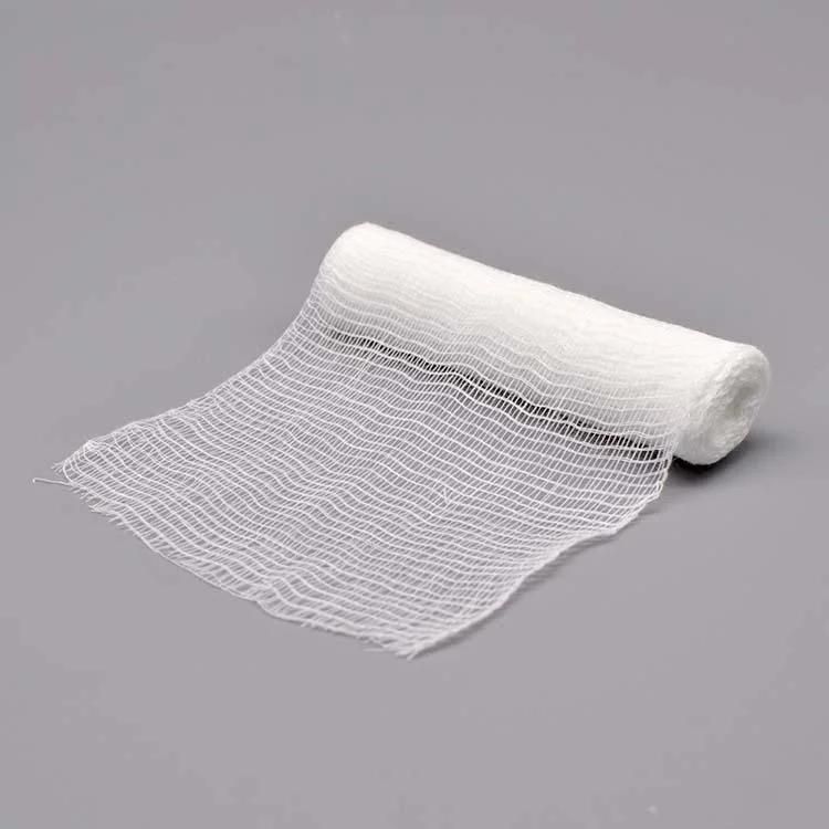 HD387 Factory Customized High Absorbent Medical Gauze Bandage OEM