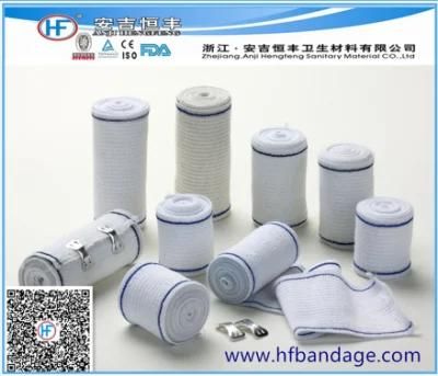Latex Free High Elastic Skin Color Strong Compression Bandage