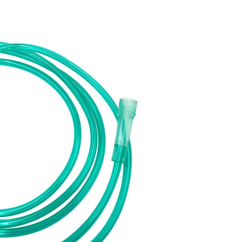 Medical Adult Disposable Consumable Oxygen Nasal Cannula Tube for Hospital