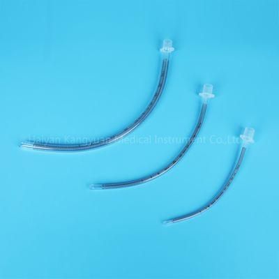 Without Cuff Reinforced Endotracheal Tube Flexible Tip