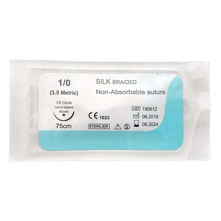 Disposable Absorbable Surgical Suture with Needle Polypropylene