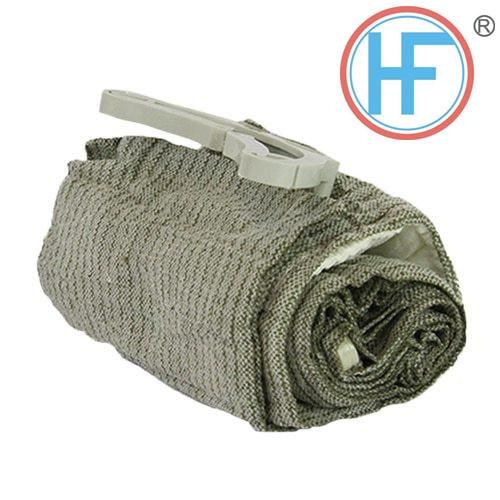 Military Emergency Bandage Israel Green First Dressing Bandage with ISO/Ce/FDA