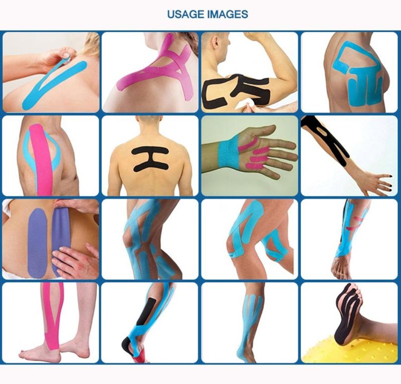 Kinesiology Sports Tape Waterproof for Athletes