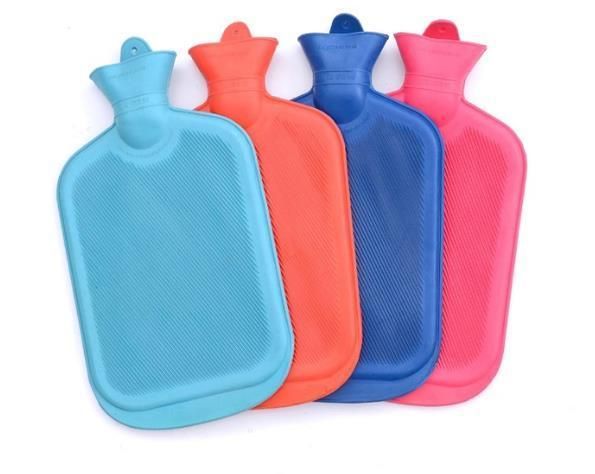 Medical Baby Rubber Hand Warmer Hot-Water Hot Water Bottle with Cover