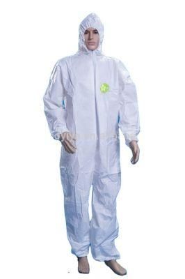 Safety Protective Food Industry Painting Waterproof Type 5 6 Disposable Microporous Coverall