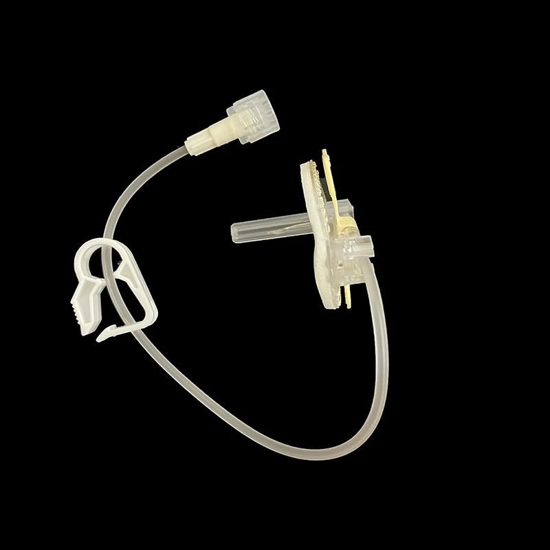 Safety Huber Needle with/Without Y Site