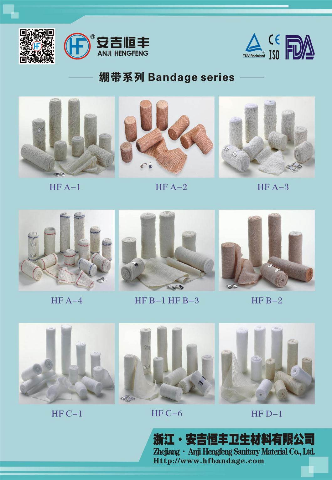Facotry Price Emergency First Aid Bandage with ISO
