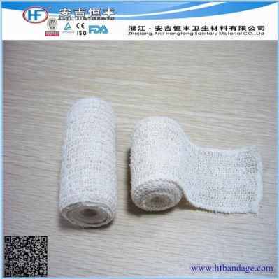 60GSM Natural Color Elastic Crepe Bandage 5cm X 4.5m