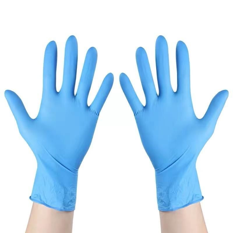 Wide Application Latex Free Disposable Nitrile Gloves