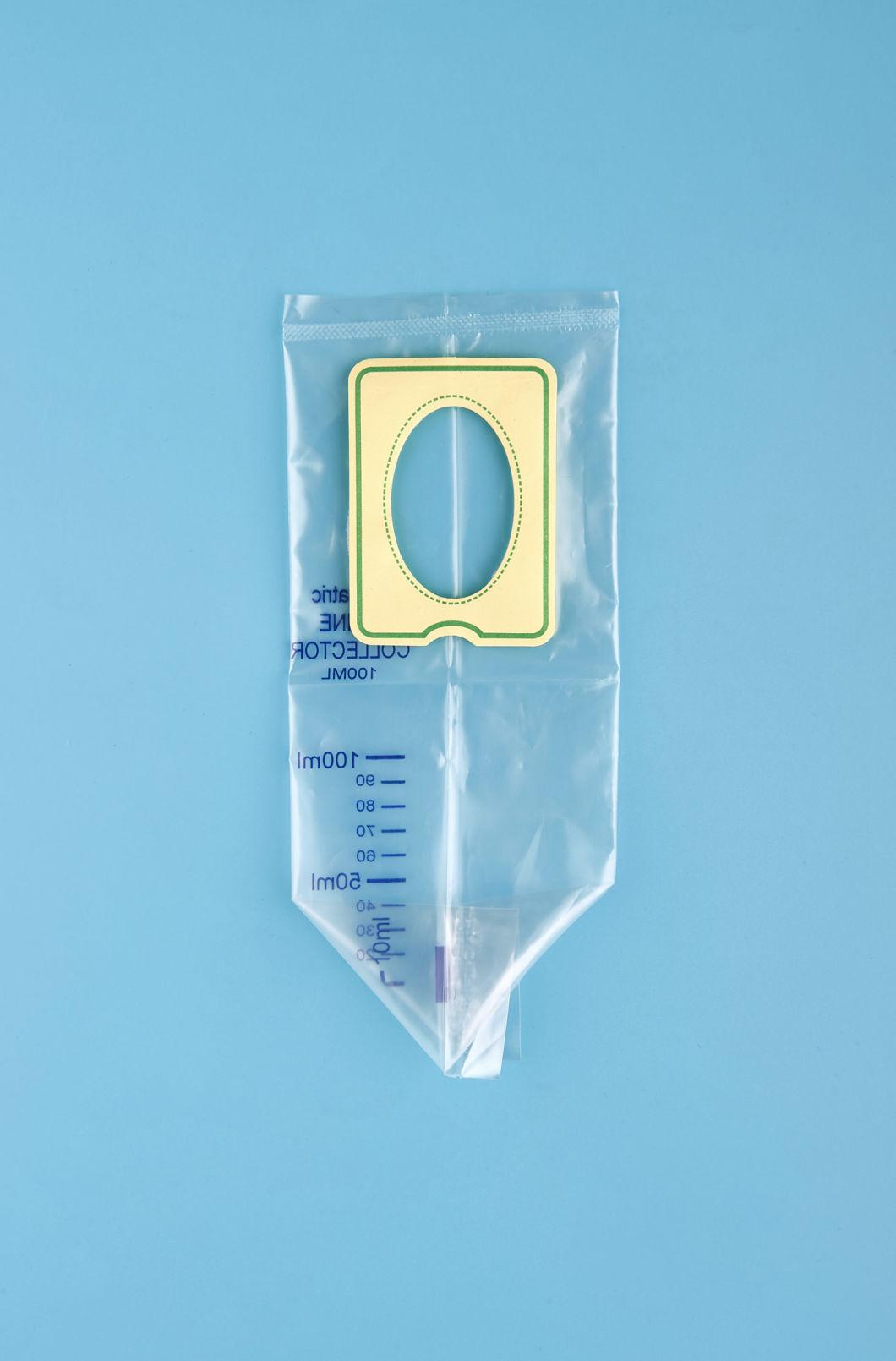 2000ml Cross Valve Disposable Urinary Bag
