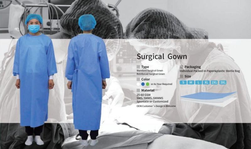 Manufacturer Medical Sterile Hip Srugical Pack with CE ISO Certificate