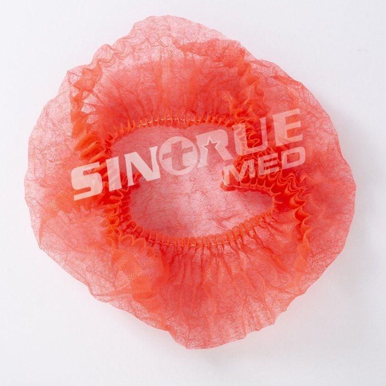 18" 21" 24" Non-Woven Disposable Clip Cap