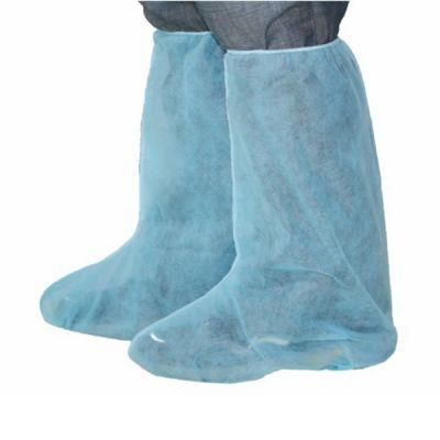 Disposable Non Woven Boot Cover with Elastic on The Top