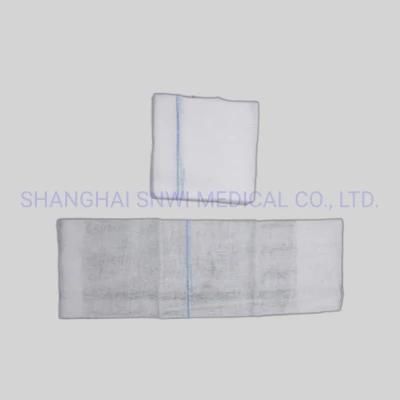 Soluble Hemostatic Absorption Swab Gauze with CE (WP-SHG01)