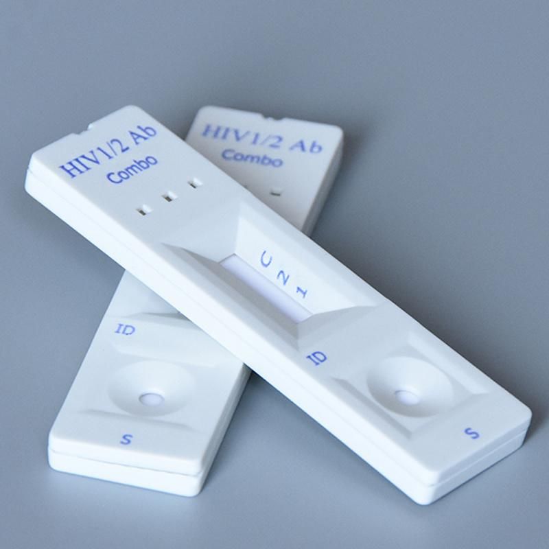 High Accuracy Quality Hbsag HCV HIV Syphilis Rapid Test Card Tp Combo