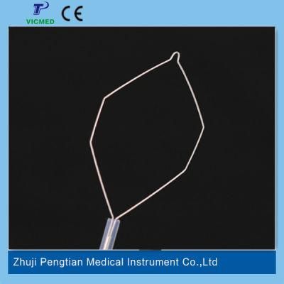 Single Use Rotatable Polypectomy Snare Hexagonal Shape with Ce Marked