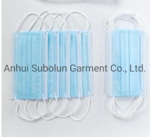 Ear-Wearing Disposable Civil Protective Anti Dust Medical Surgical Face Mask