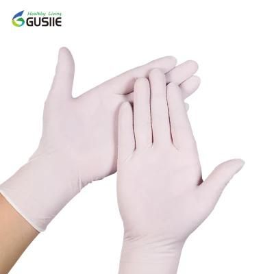 Hot Sell Powder Free Latex Exam Nitrile Gloves Vinyl Gloves Disposable Nitrile Latex Medical Examination Gloves