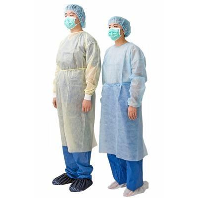 Disposable Nonwoven Medical Isolation Gown
