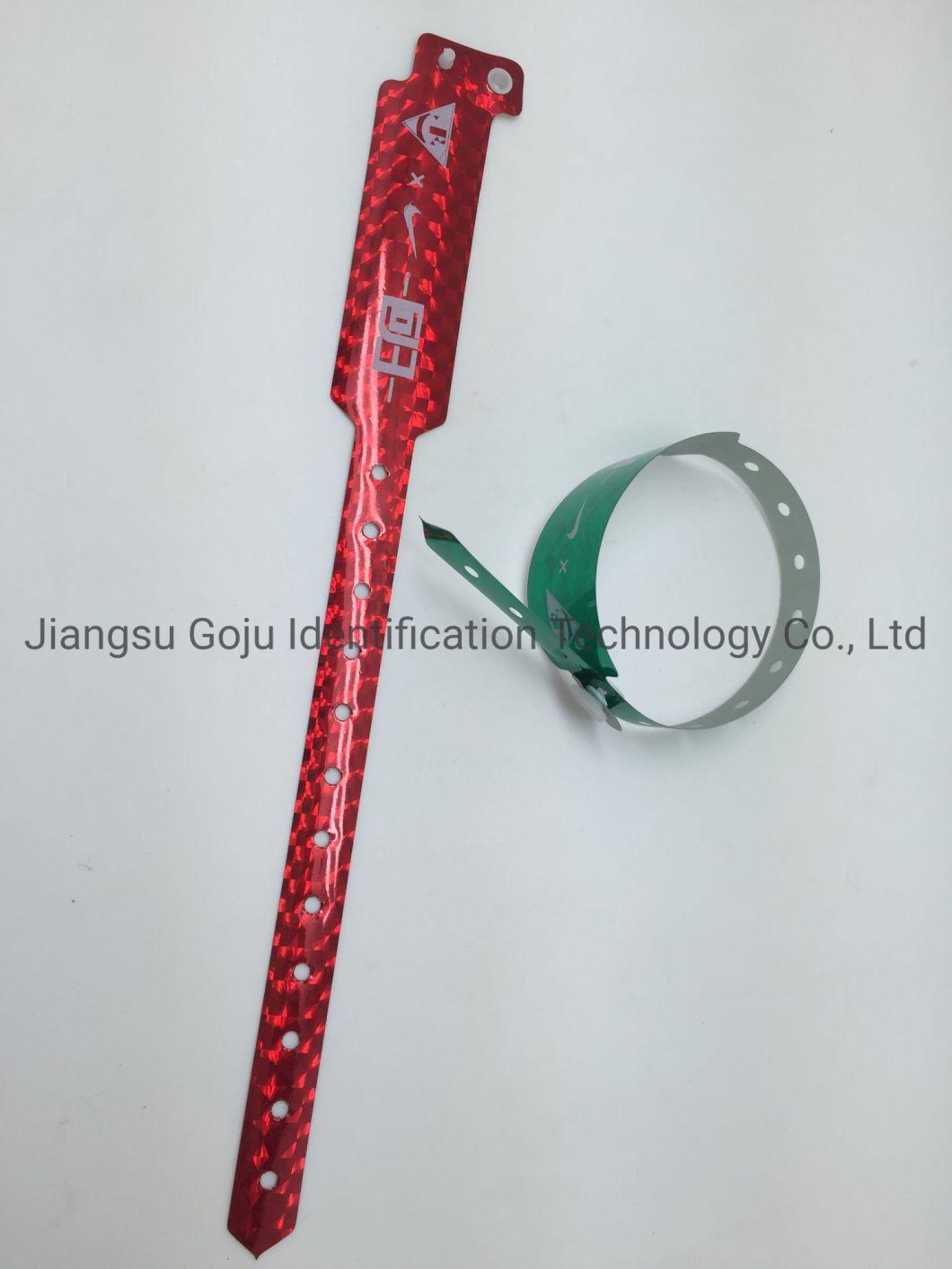 Glitter Wristband Holographic Bracelet