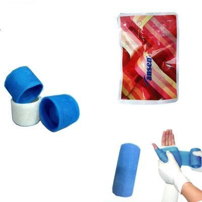 Medical Gypsum Bandage Polymer Orthopedic Fiberglass Waterproof Casting Tape Protector Arm Cast Supports