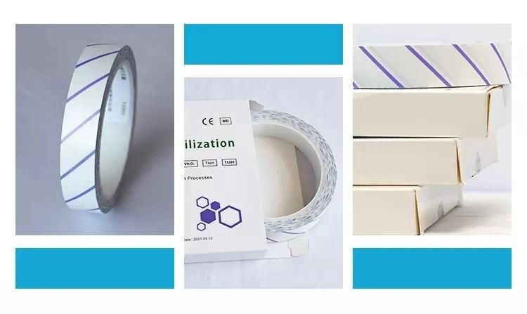Sterilization Chemical Indicator Tape H2O2 Plasma Sterile Other Medical Consumables