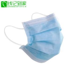 Ce ISO Certified 3ply Non Woven Disposable Hospital Medical Mask, Surgical Face Mask