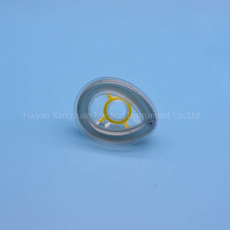 Manufacture Anesthesia Mask PVC Disposable