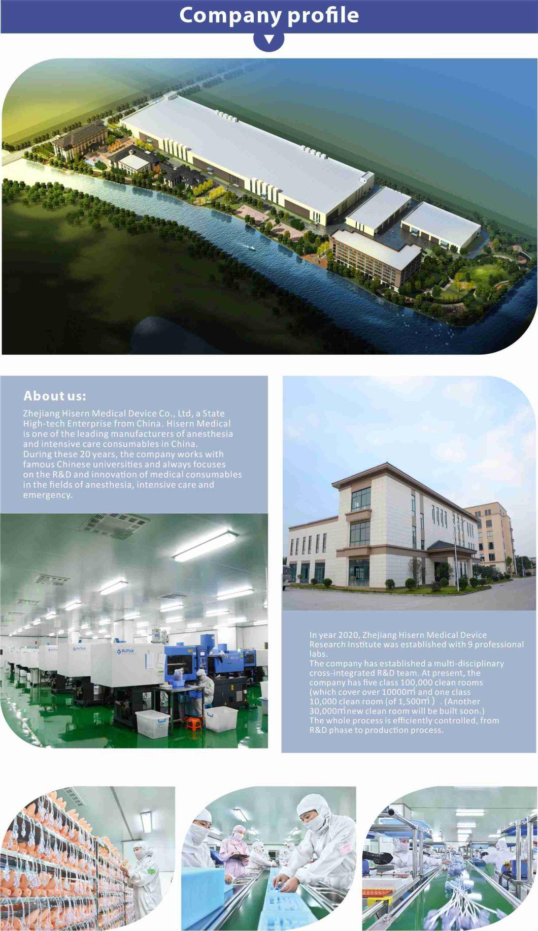 China Factory Supply Single Lumen Disposable Blood Pressure Transducer