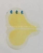 OEM/ Hot Sale Sterile or Non Sterile Semi-Transparent Hydrocolloid Dressing Many Types