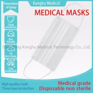 Kanghu Face Mask/Facemask/Dust Mask/Disposable Protective Medical Face Mask/Type Iir