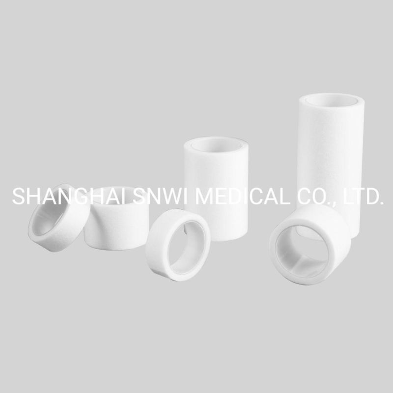 Medical Surgical Transparent Washable Self-Adhesive PE Tape with or Without Cutter