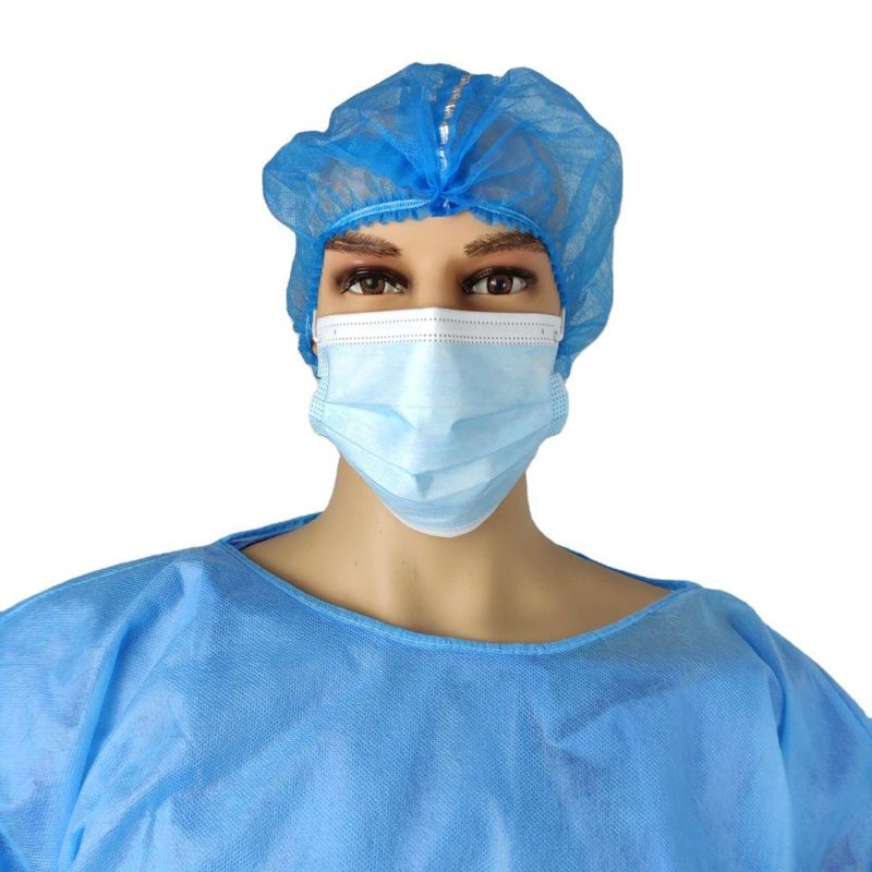 Disposable Hospital Protection SMS Surgical Gown Suppliers Medical Gowns